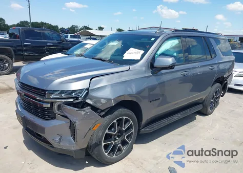 2022 Chevrolet Tahoe 2Wd Rst z USA, uszkodzony, nr VIN 1GNSCRKD2NR239581